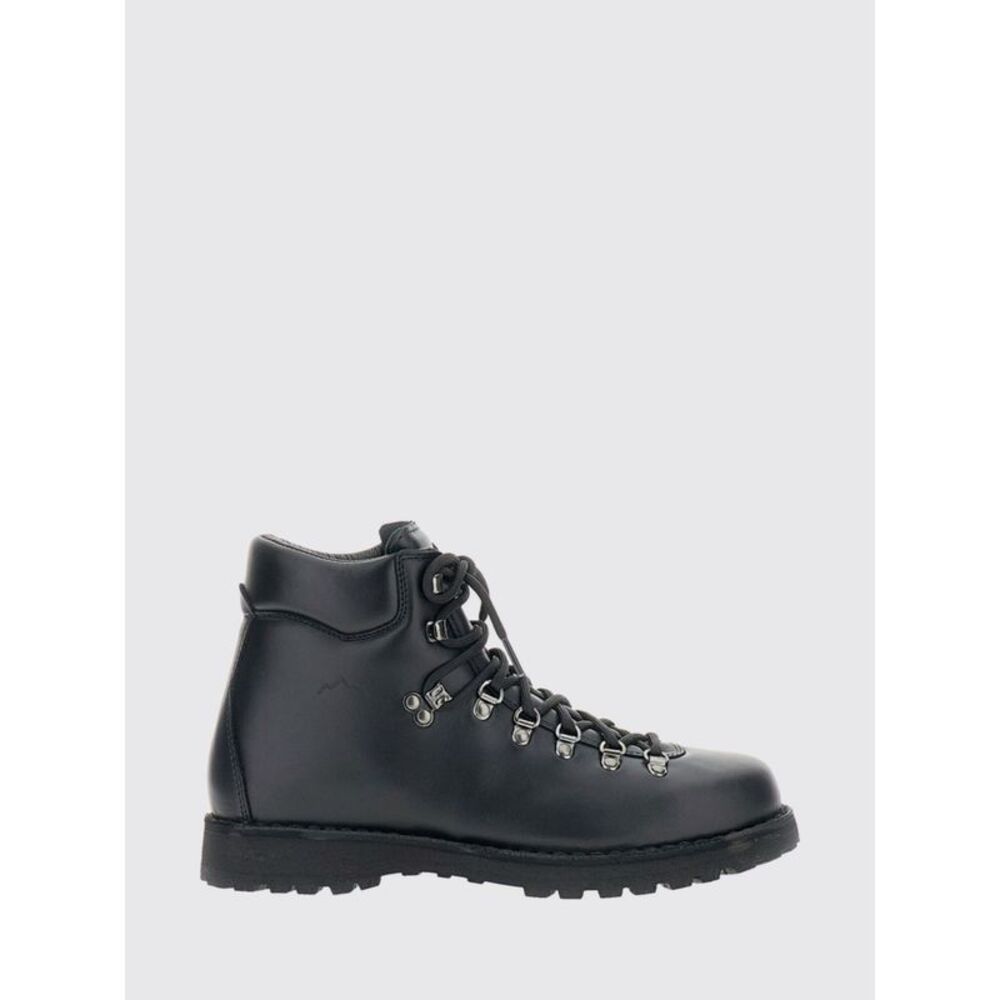 Diemme Men Diemme Roccia Lace-Up Leather Boots With Padded Ankle And Lug Sole